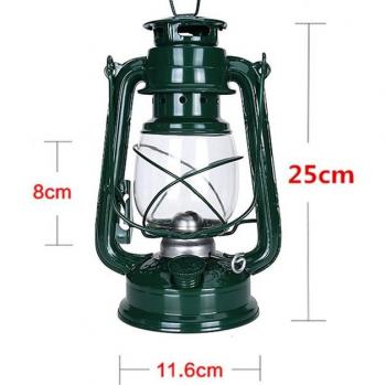 Farol vintage para acampar