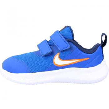 Zapatillas Star Runner 3 Azul NIKE para Meninos e Meninas