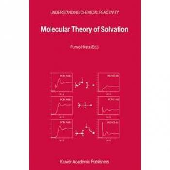 Molecular Theory of Solvation