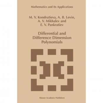 Mikhalev, Alexander V.: Differential and Difference Dimension Polynomials