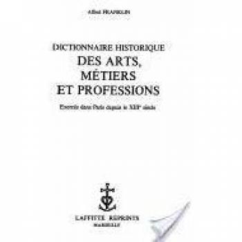 Arts/metiers/prof/paris/2 vol                                                                 110496