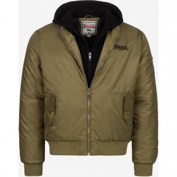 Lonsdale Ballindean Jacket Hombre Verde Talla 3XL