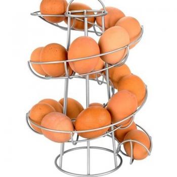 Spiral Egg Storage Rack