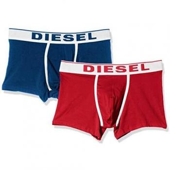 Diesel Damien Twin Boxer Pair – 2XL (Blue & Red)