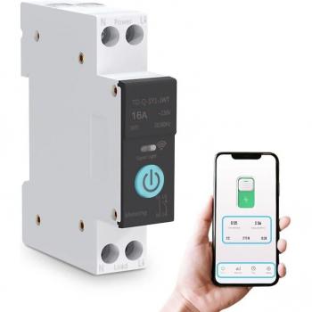 SmartRelay Wifi – Disjoncteur à commande vocale et télécommande