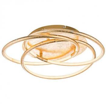 Plafoniera in Alluminio Satinato 50x14 cm