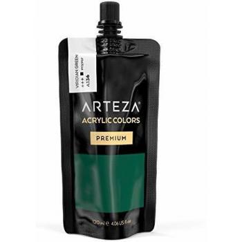 ARTEZA 120 ml Viridian Grün – Acrylmalerei Farbe