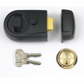 Yale Locks YALY3BLPB60 Y3 Nightlatch Modern