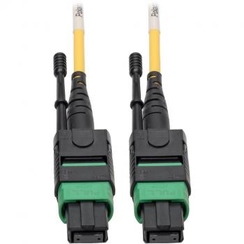 Conector MTP OFNP Tripp Lite N39002M12AP Cable 2 m Amarillo