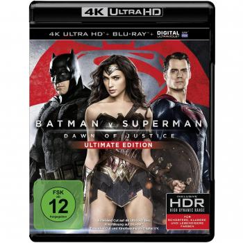 Batman v Superman: Dawn of Justice  (4K Ultra HD) [Blu-ray]