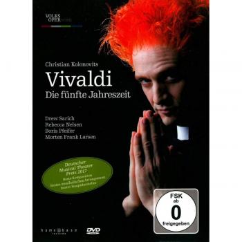 Vivaldi die fünfte Jahreszeit [DVD-AUDIO] [DVD-AUDIO] [DVD-AUDIO]