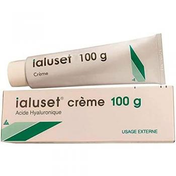 Ialuset crème tube acide hyaluronique 100g