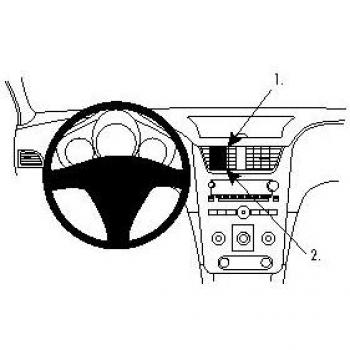 Brodit ProClip voor Chevy Malibu 2008‑2012 – Centrale Houding