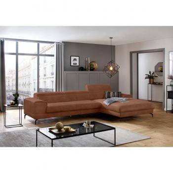 W.SCHILLIG „piedroo“ Ecksofa – bequemer L‑Sessel, 343 cm breit