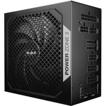 Be Quiet! PowerZone 2 1200W ATX Power Supply – 20+4 Pin, Black