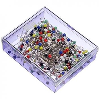 Prym Assorted Glass Headed Pins No. 9 0.60 x 30 mm