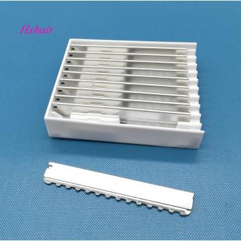 100pcs Hair Cutting Razor Blades