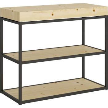 Console Kanel Étendue Bois Massif Clair 40–290 cm – Design Premium