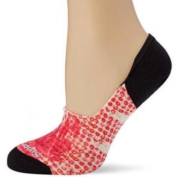 Calcetines No Show Smartwool Mujer Hibiscus Bliss, Multicolor