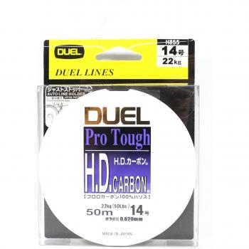 Yo Zuri Duel HD Pro Tough Leader Fluorocarbono 50m 14 50lb H855 (2072)