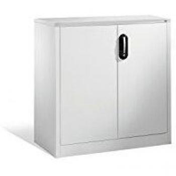 Akten-Sideboard C+P ACURADO, 2 Ordnerhöhen, lichtgrau