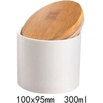 Ceramic Food Storage Container with Lid