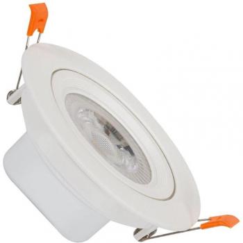 Downlight LED 7W Rond Ø95mm Blanc Froid 6000K