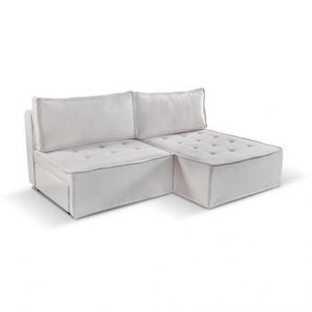 Kaiser Möbel Bohoo Mini Ecksofa – Schlaf & Sitz, Rechteckiges Design