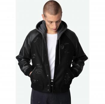 Boris Black Bomber – XL – Zadig & Voltaire Edition