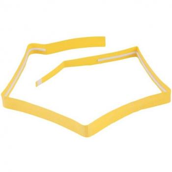 Surpoignée absorbante pour raquettes de sport