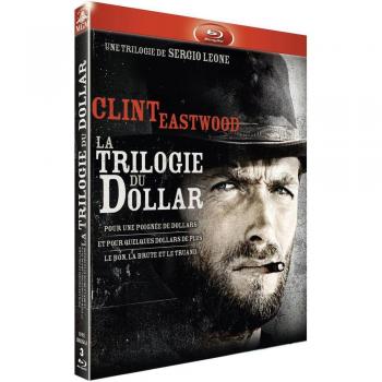 Coffret Trilogie du dollar Version 2016 3 films Blu-ray