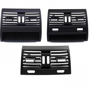 Accessoire de climatisation arrière en chrome pour BMW 5