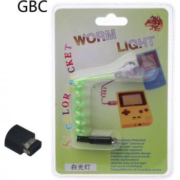 GameBoy Glow: Lámpara LED Flexible de Gusano