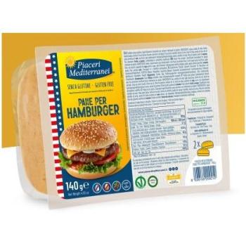 Piaceri MEDIT PANE HAMBURG 140 g