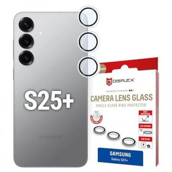 DISPLEX Kameraschutzglas für Samsung Galaxy S25+