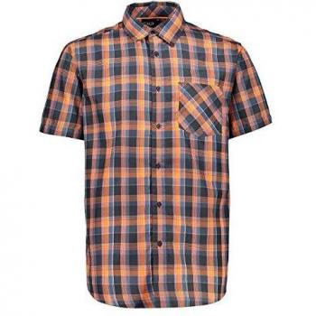 Chemise T‑shirt CMP Bleu 50 Plutone‑Cosmos