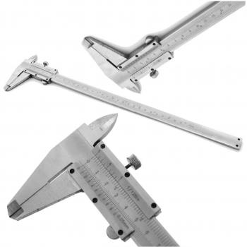 Calibre Analógico 30 cm de Acero