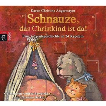 Schnauze das Christkind ist da!