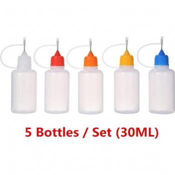 Empty Applicator Bottles for Glue and Paint, 10/20/30/60Ml