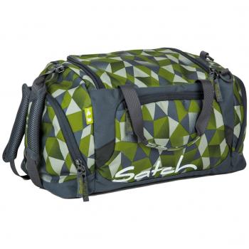 Sac de sport mixte vert gris
