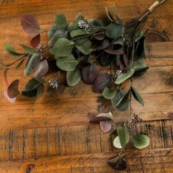 Grüne Kunstblume Eukalyptus 76 cm – Hill Interiors Natur‑Stil