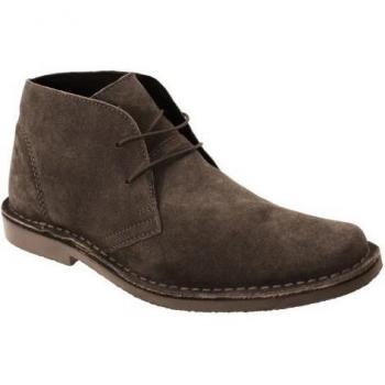 Sandfarbene Wildleder Desert Boots für Männer von Roamers