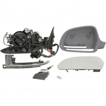 Außenspiegel BLIC 5402‑25‑035339P – OEM-Qualität für Audi A6 (08/11) Links