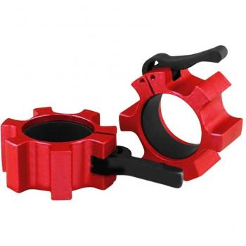 Aluminum Barbell Collars Quick Release for 2'' Olympic Bars