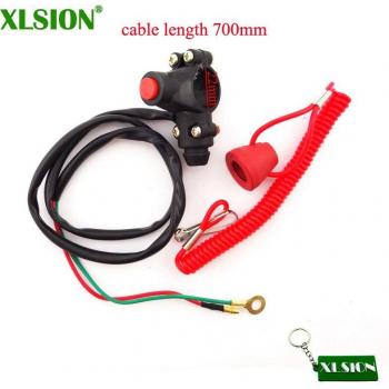 XLSION Closed Safety Switch for Pocket Bike, Dirt Bike, ATV, Quad, TRX, Mini Moto Motorcycle