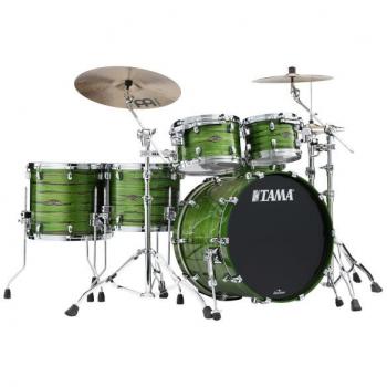 Tama Starclassic 5-tlg. Kesselpaket Walnuss/Birke Lacquer Shamrock Oyster