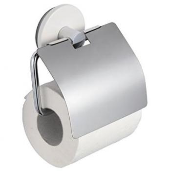 Porte-Murale Papier WC – Céramique & Zinc, Variante Malt Grise – MSV