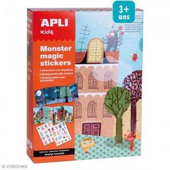 Kit Sticker Magico
