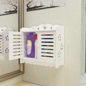 Estante Resistente al Agua para Baño OUSSIRRO