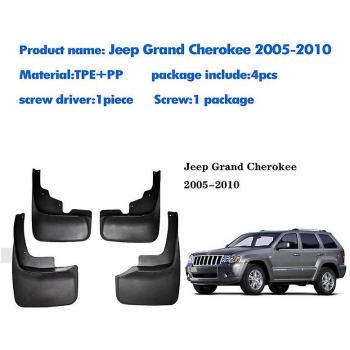 Garde-boue splash pour Jeep Grand Cherokee 2005-2010